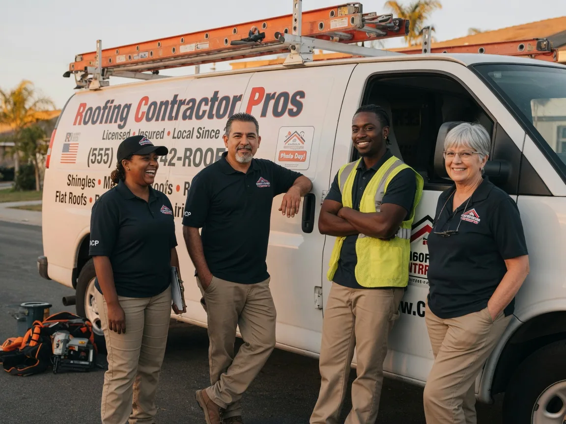 Local Roofing Contractors company in Reesville, OH