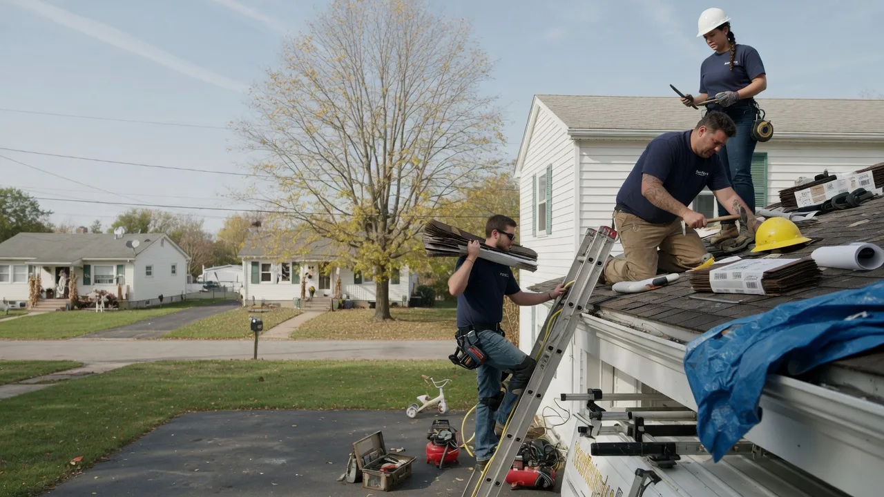 Local Roofing Contractors in Reesville, OH near me